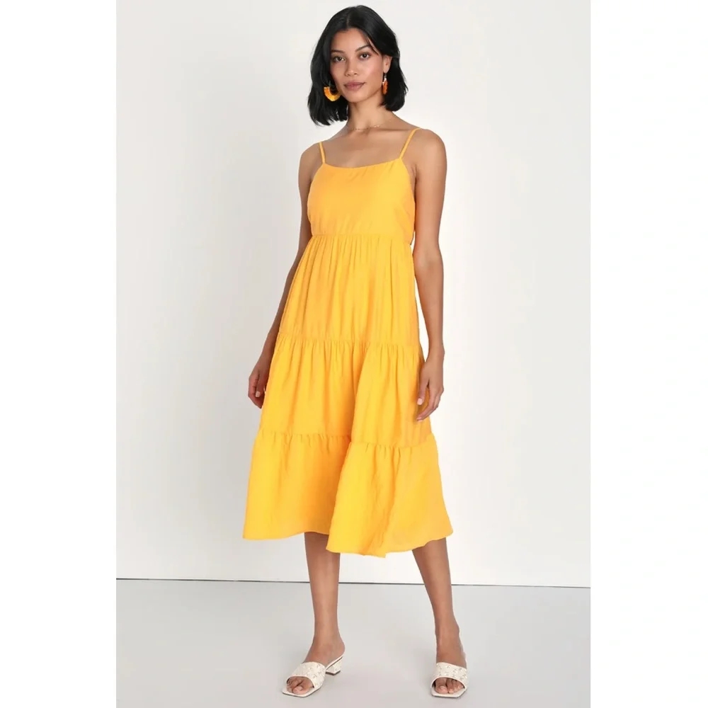 green emerald velvet dress Golden Yellow Off Shoulder Midi Dress – Rolling Rack Boutique